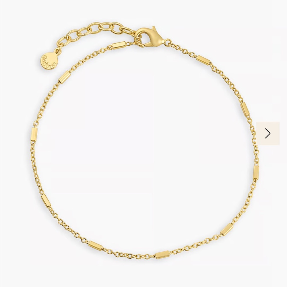 Gorjana Tatum Anklet